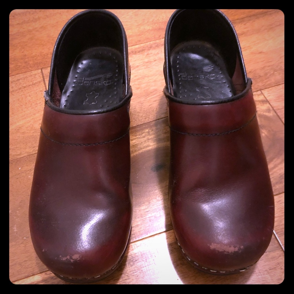 Oiled Brown Dansko